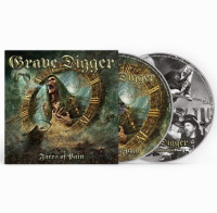 2CDGrave Digger / Faces Of Pain / Digipack / 2CD
