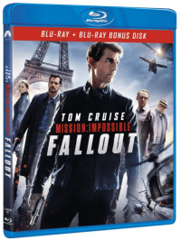 2Blu-RayBlu-ray film /  Mission Impossible 6:Fallout / 2Blu-Ray