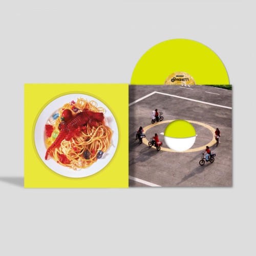 LP / Le Sserafim / Spaghetti / Neon Yellow Ver. / Vinyl