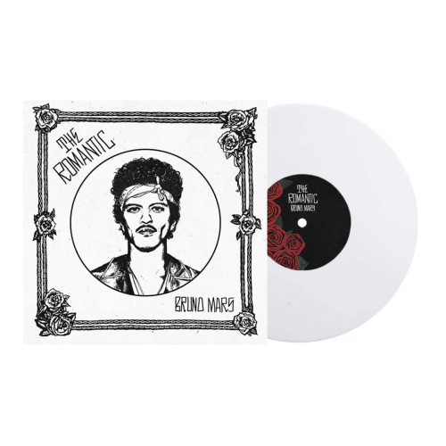 LP / Mars Bruno / Romantic / White / Vinyl