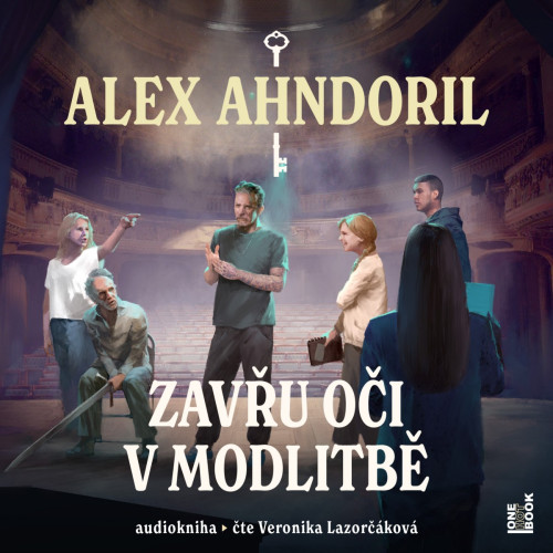 CD / Ahndoril Alex / Zav�u o�i v modlitb� / Lazor��kov� V. / Mp3