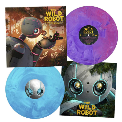 2LP / OST / Wild Robot / Kris Bowers / Coloured / Limited / Vinyl / 2LP