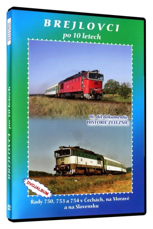 2DVD / Dokument / Historie �eleznic:Brejlovci po 10 letech / 2DVD