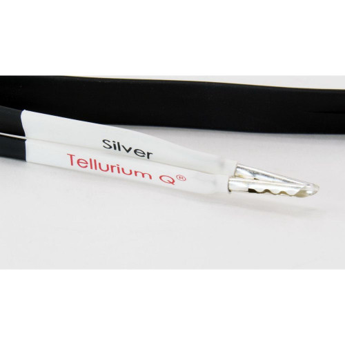 HIFI / HIFI / Repro kabel:Tellurium Q-Silver III / 2x2,0m