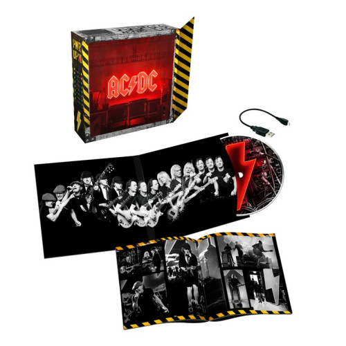 CD / AC/DC / Power Up / Lightbox / CD+USB+Book