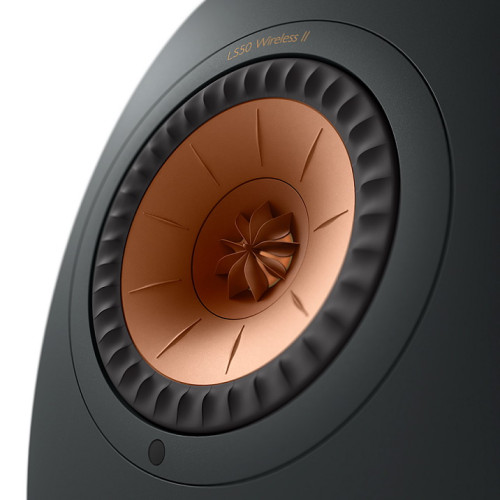 HIFI / HIFI / Repro All In One Kef LS50 Wireless II / Carbon Black / 2ks