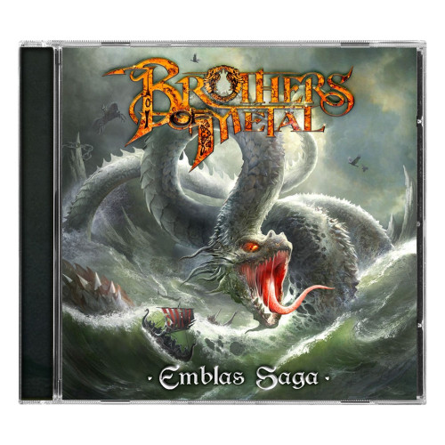 CD / Brothers Of Metal / Emblas Saga