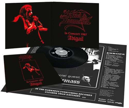 CD / King Diamond / In Concert 1987-Abigail / Reedice 2020 / Digisleeve