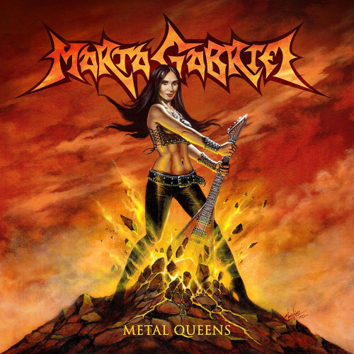 CD / Gabriel Marta / Metal Queens