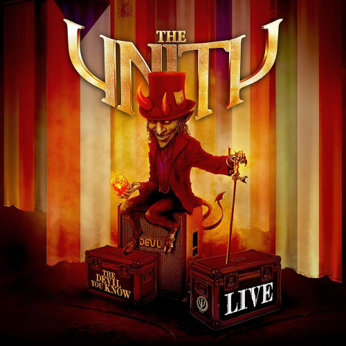 CD / Unity / Devil You Know / Live / Digipack