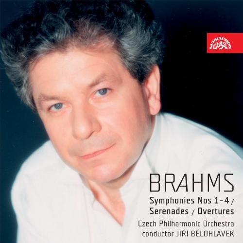 4CD / Brahms Johannes / Symfonie �.1-4,Seren�dy,P�edehry / CPO / 4CD