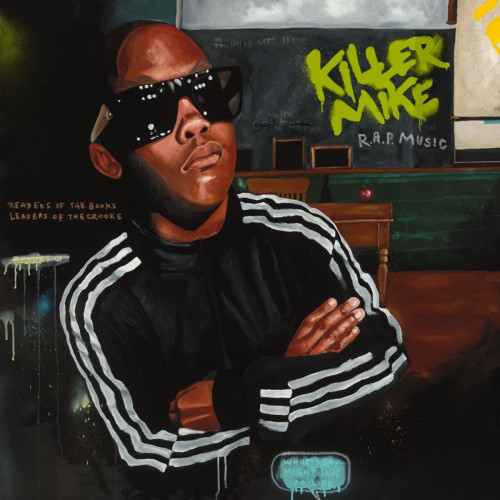 2LP / Killer Mike / R.A.P. Music / Green / Vinyl / 2LP