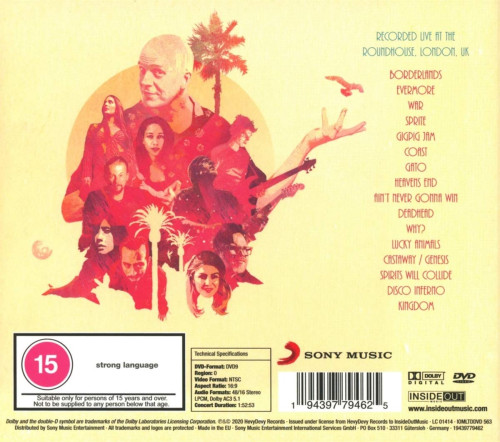 2CD/DVD / Townsend Devin / Order of Magnitude / Live Vol.1 / 2CD+DVD