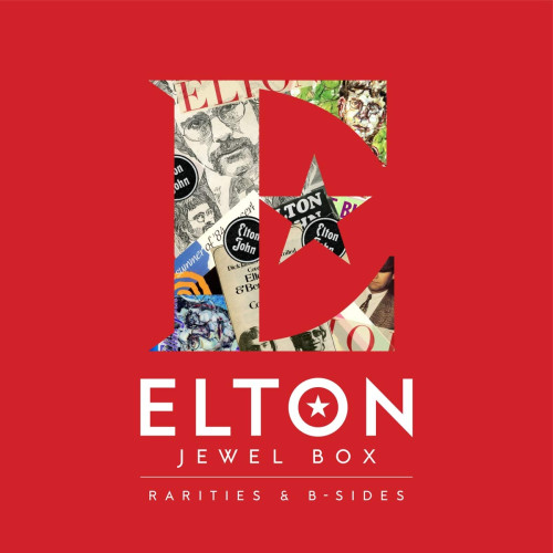 3LP / John Elton / Jewel Box / Rarities & B-Sides / Vinyl / 3LP