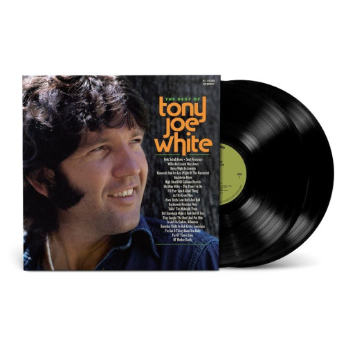 2LP / White Tony Joe / Best Of Tony Joe White / Vinyl / 2LP