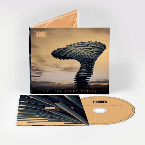 CD / Thunder / All The Right Noises
