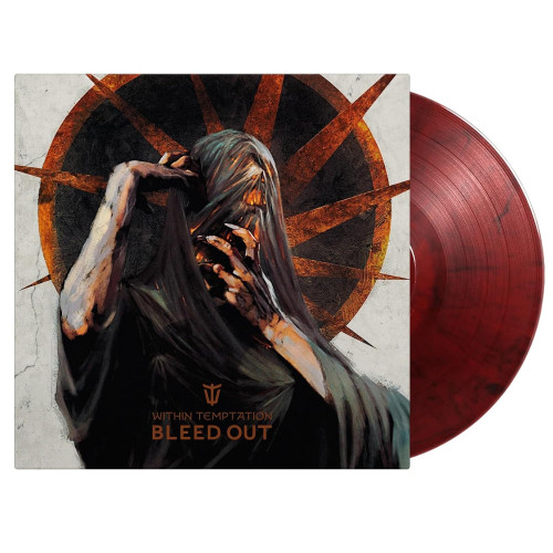 LP / Within Temptation / Bleed Out / Red & Black Marbled / Vinyl