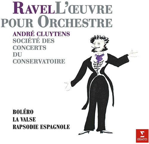 LP / Cluytens Andre / Ravel:Bol�ro-Rapsodie Espagnole-La Valse / Viny