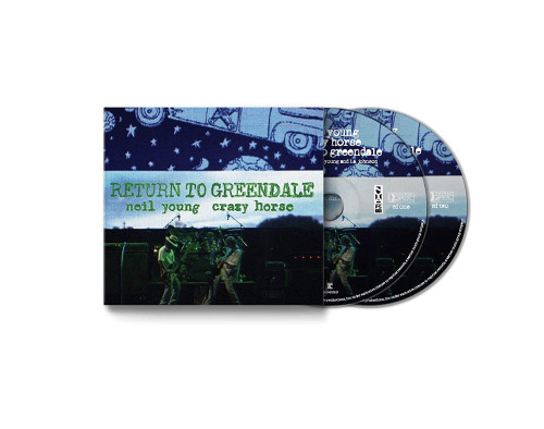 2CD / Young Neil & Crazy Horse / Return To Greendale / 2CD