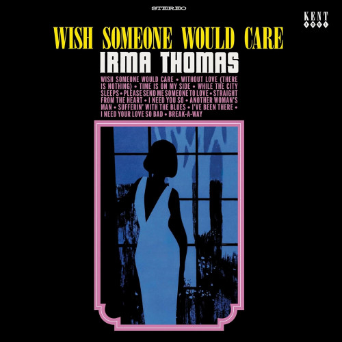 LP / Thomas Irma / Wish Someone Would Care / Vinyl