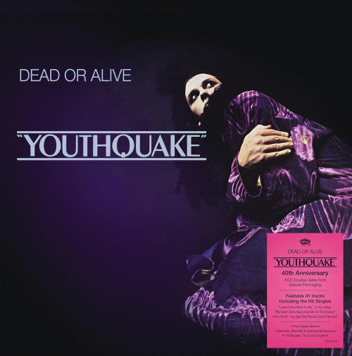 4CD / Dead Or Alive / Youthquake / Deluxe / 4CD