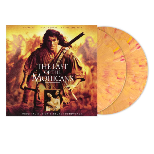 2LP / OST / Last Of The Mohicans / Posledn� Mohyk�n / Peach / Vinyl / 2LP