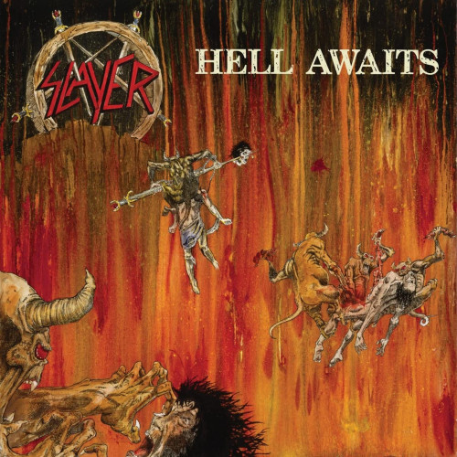 3CD / Slayer / Hell Awaits / 40th Anniversary / Earbook / 3CD