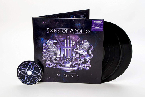 LP/CD / Sons Of Apollo / MMXX / Vinyl / 2LP+CD