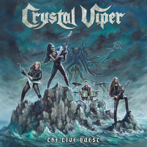 CD / Crystal Viper / Live Quest