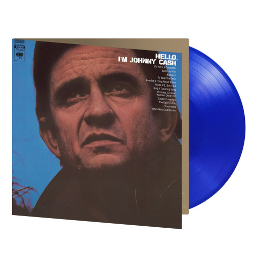 LP / Cash Johnny / Hello,I'm Johnny Cash / Blue / Vinyl