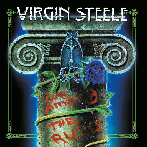 2LP / Virgin Steele / Life Among The Ruins / Blue / Vinyl / 2LP