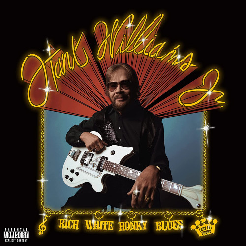 CD / Williams Hank Jr. / Rich White Honky Blues