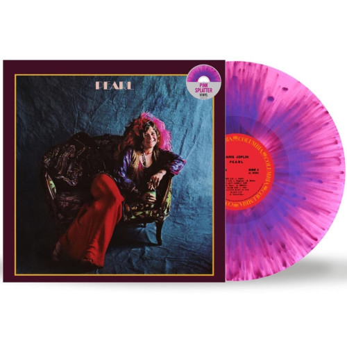 LP / Joplin Janis / Pearl / Pink Purple / Vinyl