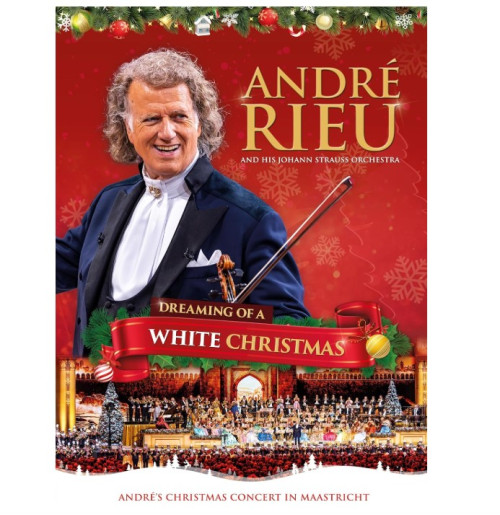 DVD / Rieu Andr� / Dreaming Of A White Christmas
