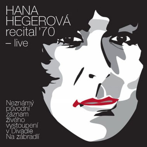 2CD / Hegerov� Hana / Recit�l'70 / Live / 2CD