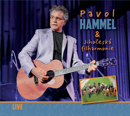 CD / Hammel Pavol / Pavol Hammel & Jiho�esk� filharmonie / Digipack