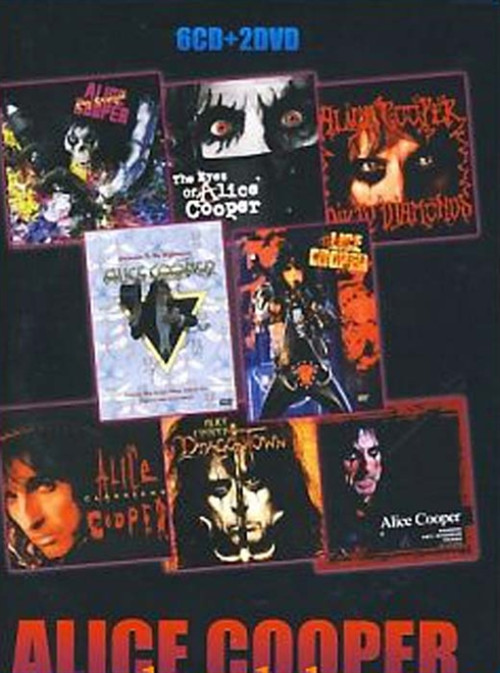 2DVD / Cooper Alice / Alice Cooper / 2DVD+6CD