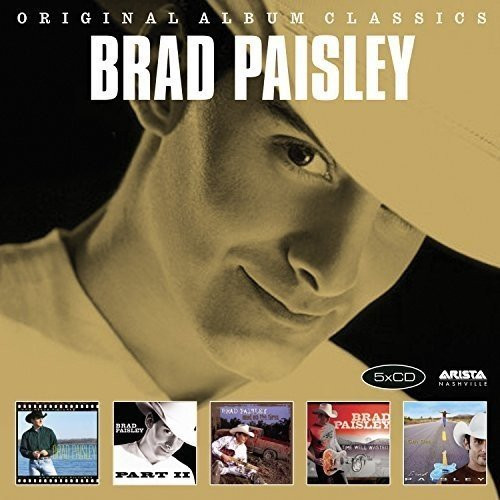 5CD / Paisley Brad / Original Album Classics / 5CD