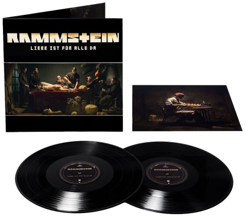 2LP / Rammstein / Liebe Ist F�r Alle Da / Vinyl / 2LP