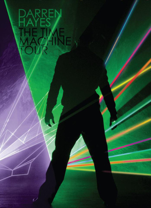DVD / Hayes Darren / Time Machine Tour