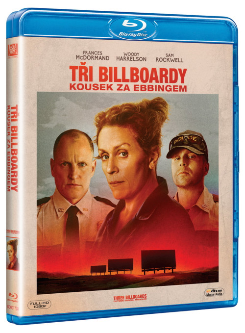 Blu-Ray / FILM /  T�i billboardy kousek za Ebbingem / Blu-Ray