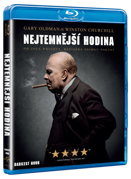 Blu-Ray / FILM /  Nejtemn�j�� hodina / Blu-Ray