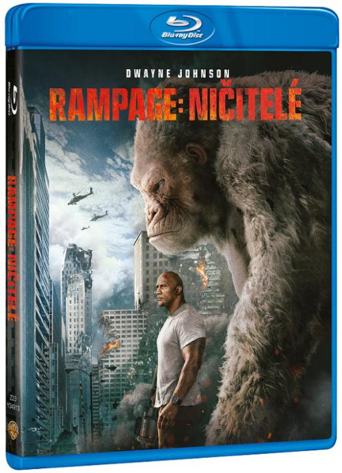 Blu-Ray / FILM /  Rampage:Ni�itel� / Blu-Ray