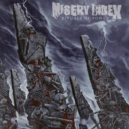 CD / Misery Index / Rituals Of Power
