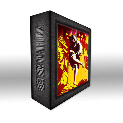 LP / Guns N'Roses / Use Your Illusion I & II / Box / Vinyl / 12LP+BRD