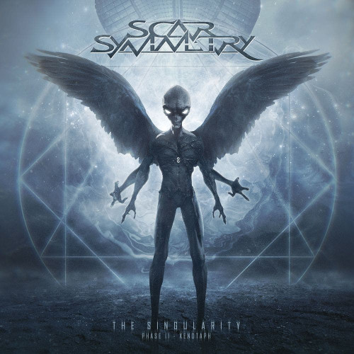2LP / Scar Symmetry / Singularity / Phase 2 Xenotaph / Clear / Vinyl / 2LP