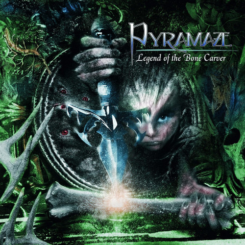 CD / Pyramaze / Legend of the Bone Carver