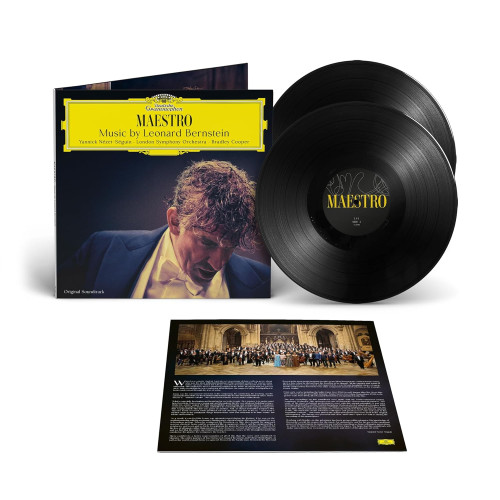 2LP / London Symphony Orchestra / Maestro:Music By L.Bernstein / Vinyl