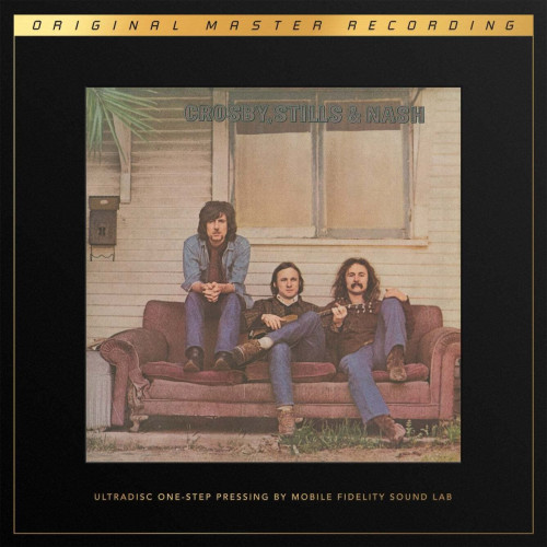 2LP / Crosby/Stills/Nash / Crosby,Stills & Nash / MFSL / 45rpm / Vinyl / 2LP
