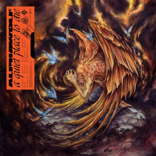 LP / Alpha Wolf / Quiet Place To Die / Transparent Orange / Vinyl